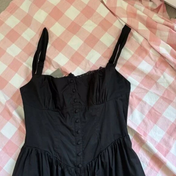 House of CB Black Midi Dress - Picture 5 of 7